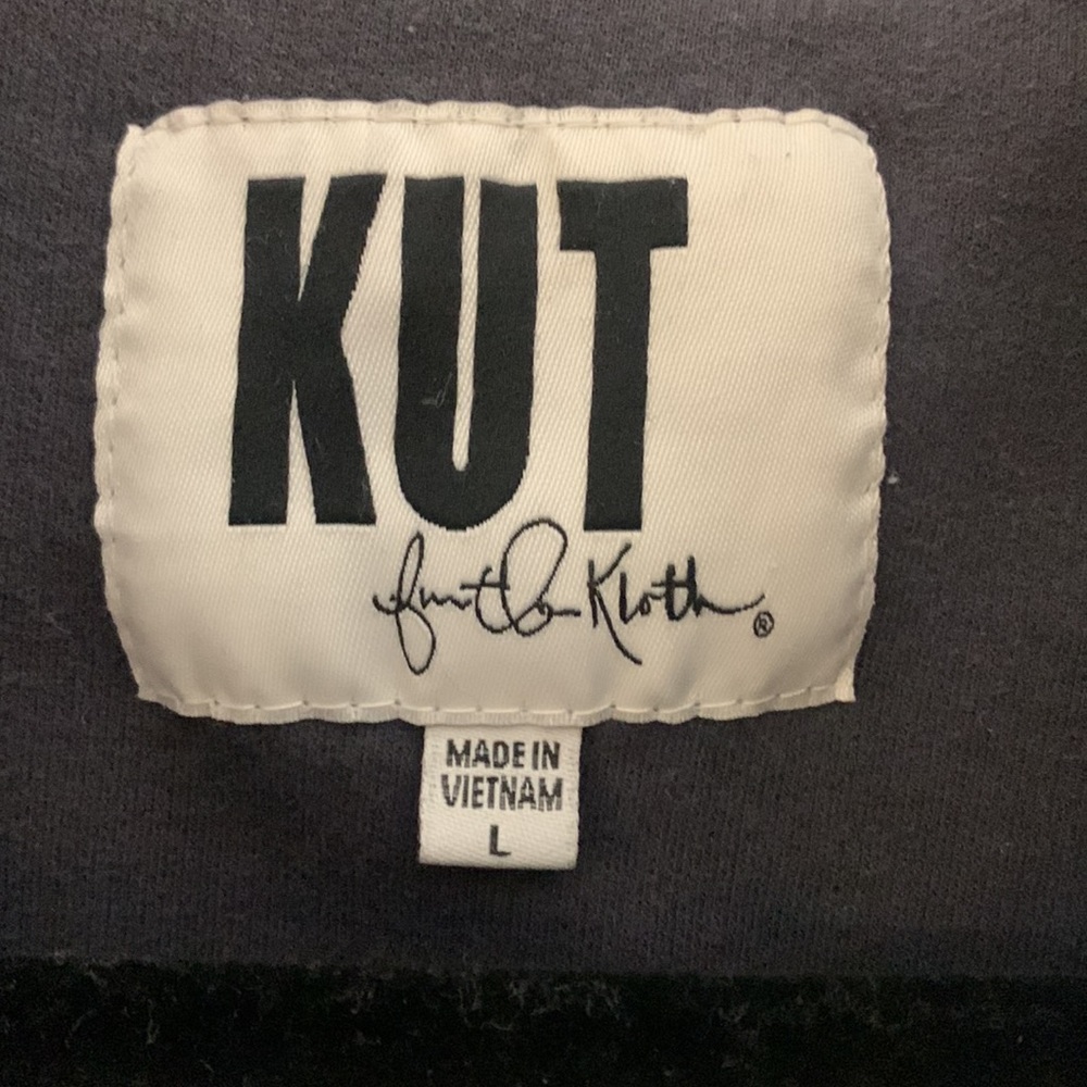 KUT from the kloth zip up - Picture 2 of 4